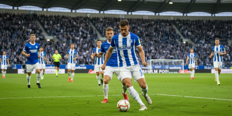 Magdeburg host Hertha as top scorer Zukowski returns from suspension