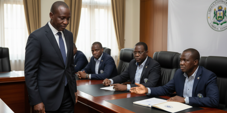 Liberia Football Association disqualifies Cassell A Kuoh from May 2026 presidential race