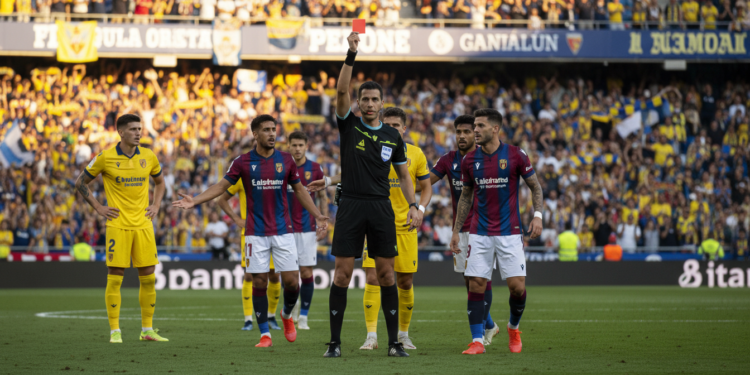 Villarreal hosts Levante at La Cerámica with Hernández Hernández officiating