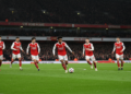 Arsenal starting XI record most minutes among Champions League semi-finalists