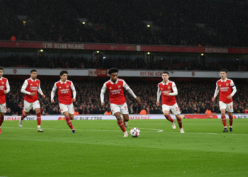 Arsenal starting XI record most minutes among Champions League semi-finalists