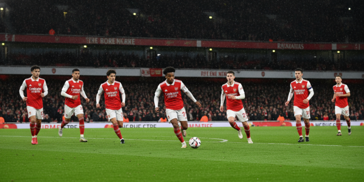 Arsenal starting XI record most minutes among Champions League semi-finalists