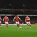 Arsenal starting XI record most minutes among Champions League semi-finalists