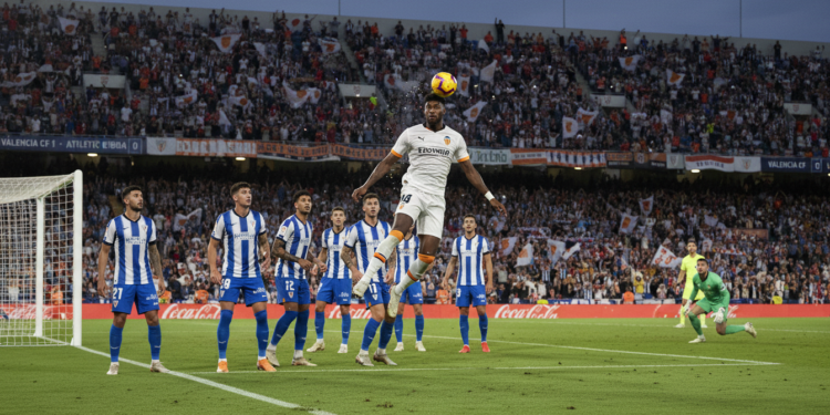 Umar Sadiq rediscovers heading touch to end 60-day drought for Valencia