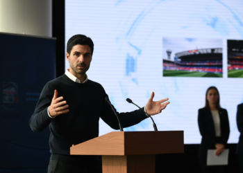 Arteta declares PSG and Bayern are in different worlds to Arsenal