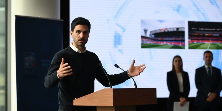 Arteta declares PSG and Bayern are in different worlds to Arsenal