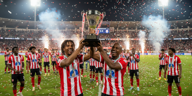 Gaborone United clinches back-to-back FNB Botswana Premier League as Namibian duo deliver