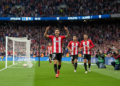 Robert Navarro levels for Athletic against Alavés after halftime substitution