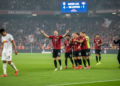 Bayer Leverkusen rout RB Leipzig as Patrik Schick hat-trick seals 4-1 win