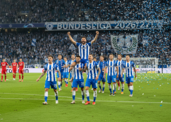 Schalke 04 secure 2026/27 Bundesliga promotion with win over Düsseldorf