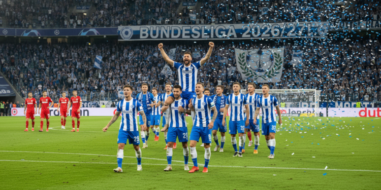 Schalke 04 secure 2026/27 Bundesliga promotion with win over Düsseldorf