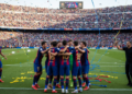 Barcelona move 14 points clear and close in on La Liga title