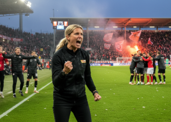 Union Berlin stage late comeback to earn first point under Marie-Louise Eta
