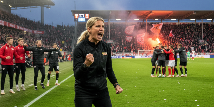 Union Berlin stage late comeback to earn first point under Marie-Louise Eta