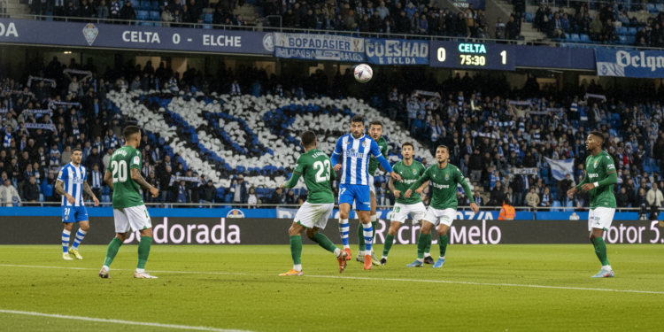 Celta seeks Balaídos revival against Elche after five straight defeats