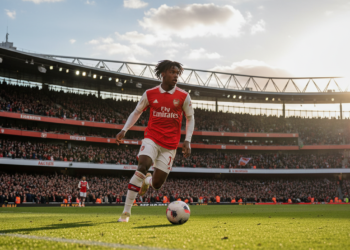 Arsenal name Eberechi Eze in predicted XI for Fulham clash