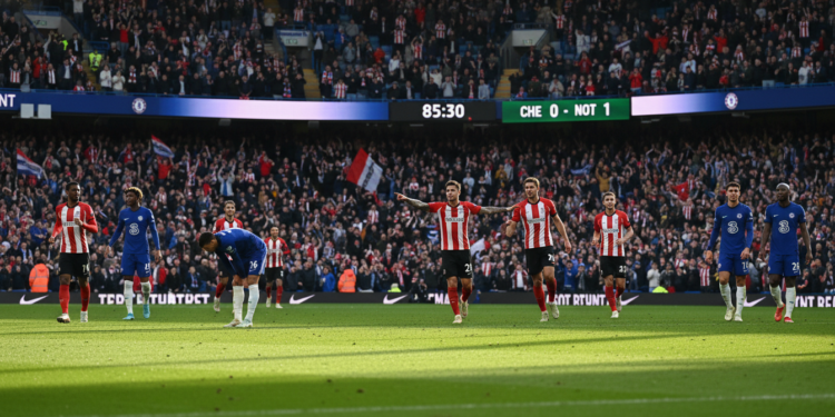 Nottingham Forest seek to extend unbeaten surge at Stamford Bridge