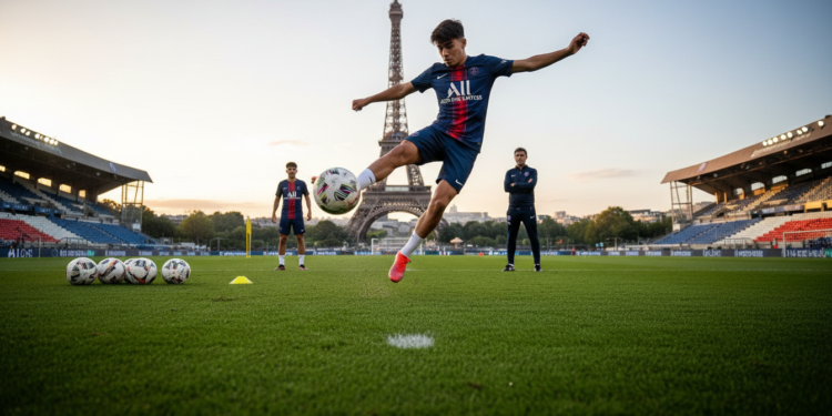 PSG targets Real Madrid teen Joan Martinez despite €150m release clause