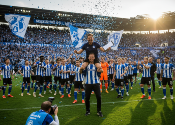 Schalke 04 secure Bundesliga promotion as Muslic signs contract extension
