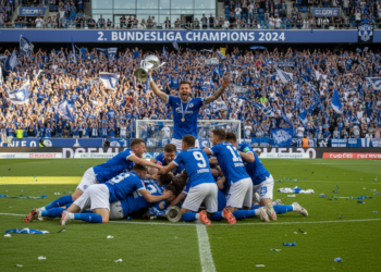 Schalke 04 secures 2. Bundesliga crown days after sealing promotion