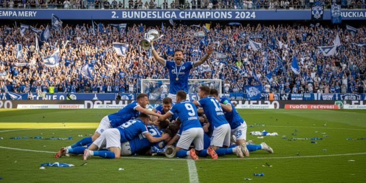 Schalke 04 secures 2. Bundesliga crown days after sealing promotion