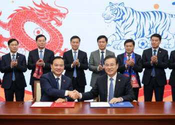 Vietnam and South Korea football federations sign four-year MoU extension with automatic two-year renewal