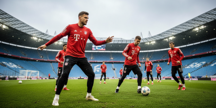 Goretzka vows Bayern will overturn PSG in Champions League return