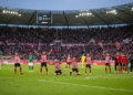 SC Freiburg hold Wolfsburg to 1-1 draw to clinch Europa Conference League place