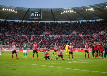SC Freiburg hold Wolfsburg to 1-1 draw to clinch Europa Conference League place