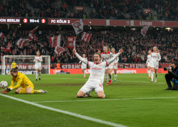 Union Berlin earns late 2-2 draw with Köln as Burcu nets debut equalizer