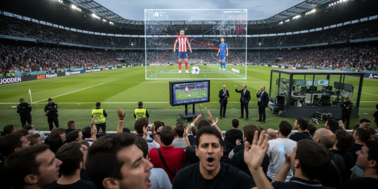 Semi-automated offside system explained by VAR director amid fan doubts