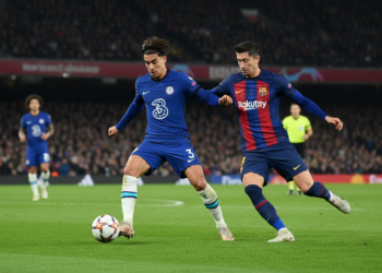 Barcelona targets Joao Pedro as Lewandowski replacement after stellar Chelsea form