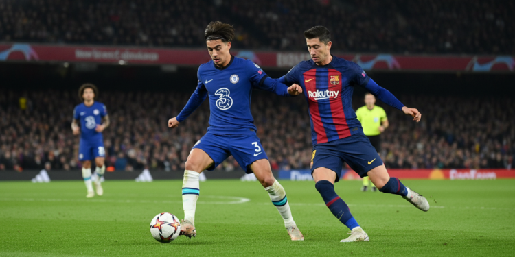 Barcelona targets Joao Pedro as Lewandowski replacement after stellar Chelsea form