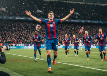 Bundesliga reveals Team of the Week after Matchday 32 with Schick