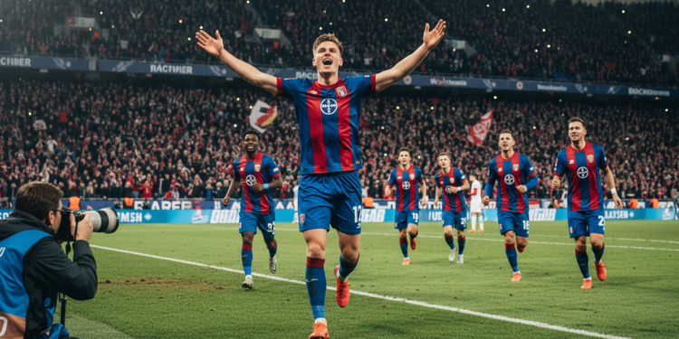 Bundesliga reveals Team of the Week after Matchday 32 with Schick