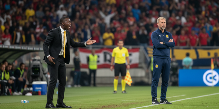 Mamelodi Sundowns, FAR Rabat clash in CAF Champions League final coaching duel