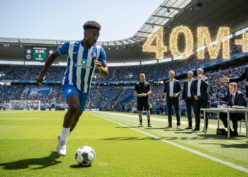 Hoffenheim demand record €40m-plus fee for Bazoumana Touré