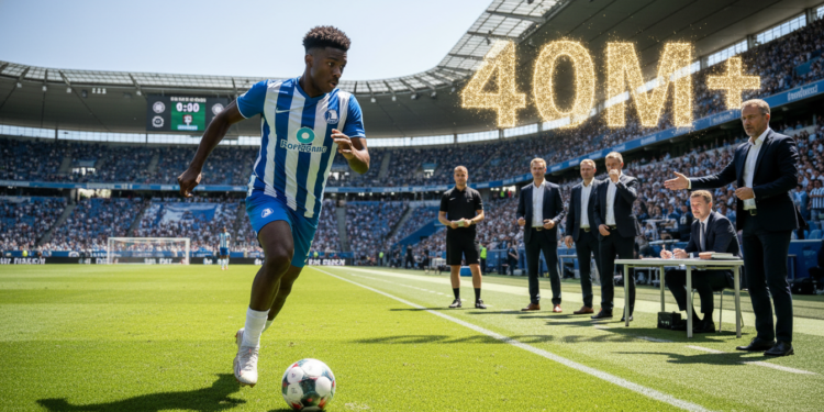 Hoffenheim demand record €40m-plus fee for Bazoumana Touré