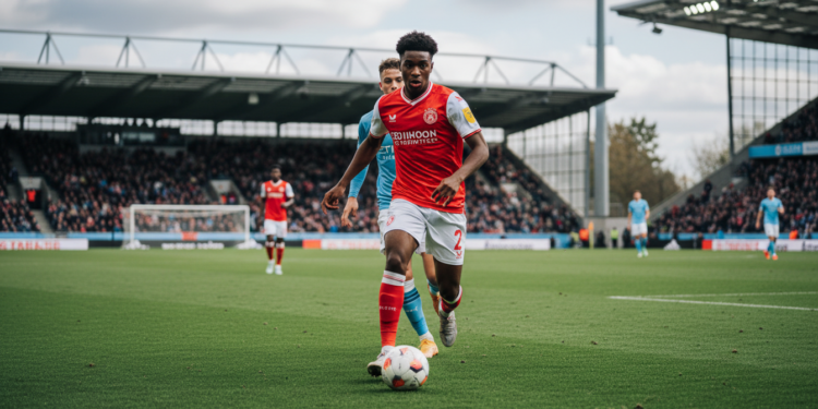 Cologne considers permanent signing of Jahmai Simpson-Pusey from Manchester City