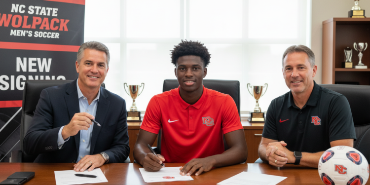 Division I men's soccer transfer portal opens May 1–15; NC State signs Letterlough