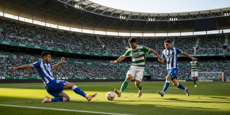 Betis Can Clinch LaLiga Fifth with Win at Anoeta