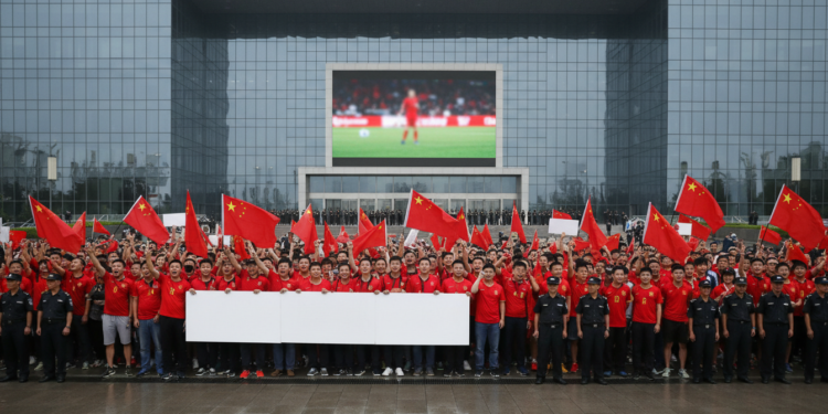 China fans back CCTV in standoff with FIFA over World Cup rights
