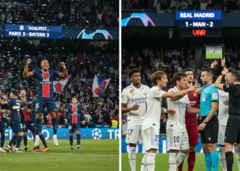 Champions League semi-final quiz challenges fans after Paris goalfest, Madrid VAR drama