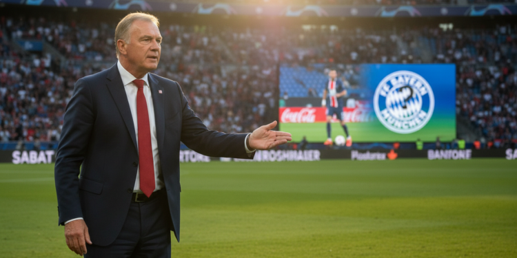 Bayern Munich's Hoeneß says he'd sign Achraf Hakimi immediately