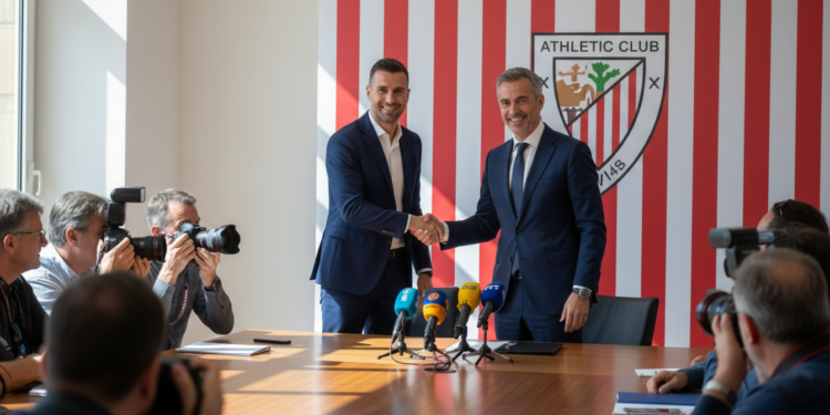 Edin Terzic appointed Athletic Club manager on two-year deal until 2028