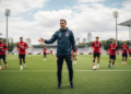 Eintracht Frankfurt retains Albert Riera ahead of Dortmund clash