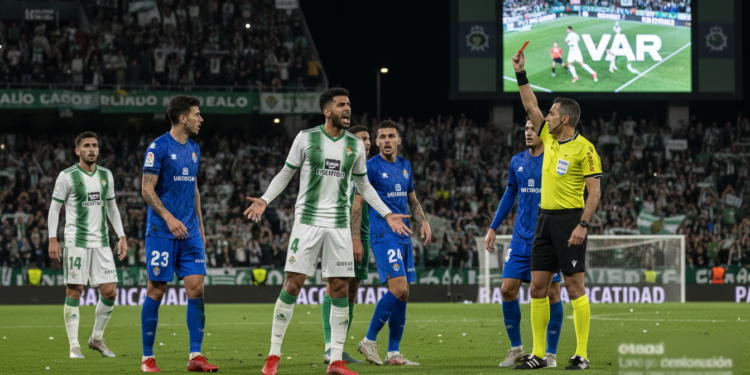 Amrabat deserved red card, CTA rules after Betis vs Oviedo VAR failure