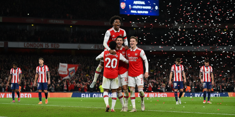 Arsenal books Champions League final spot after 1-0 win over Atletico Madrid
