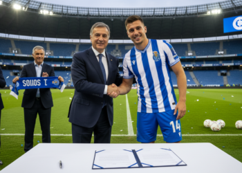 Porto confirms permanent signing of Jakub Kiwior from Arsenal for €17m
