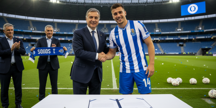 Porto confirms permanent signing of Jakub Kiwior from Arsenal for €17m